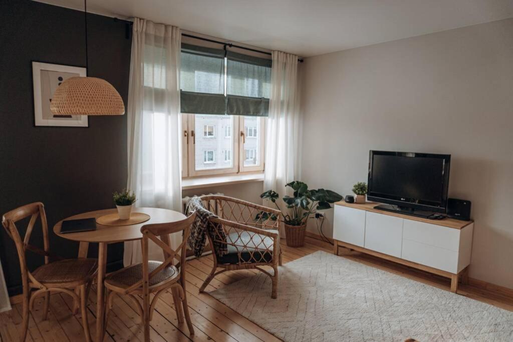 Teatra Street Apartment Balvi Luaran gambar